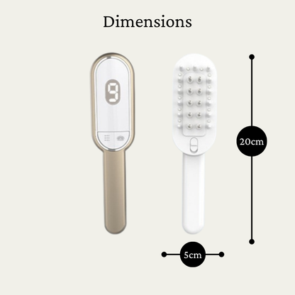 Expanse Beauty™ Red Light Scalp Massager Brush