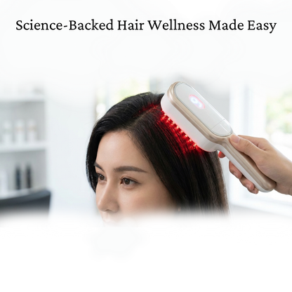 Expanse Beauty™ Red Light Scalp Massager Brush